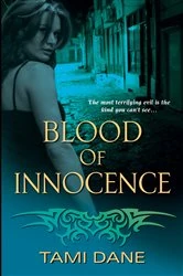 Book cover of Blood of Innocence by Tami Dane