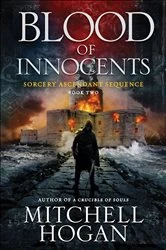 Book cover of Blood of Innocents by Mitchell Hogan