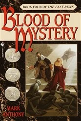 Book cover of Blood of Mystery by Mark Anthony