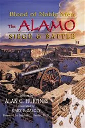 Book cover of Blood of Noble Men by Alan C Huffines