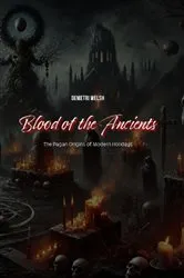 Book cover of Blood of the Ancients by Demetri Welsh