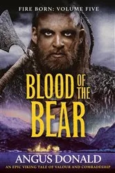 Book cover of Blood of the Bear by Angus Donald