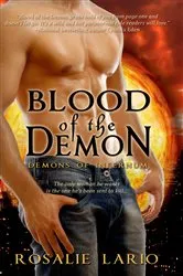 Book cover of Blood of the Demon by Diana Rowland