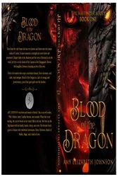 Book cover of Blood of the Dragon by Amy  Elizabeth Johnson