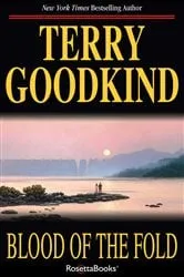 Book cover of Blood of the Fold by Terry Goodkind