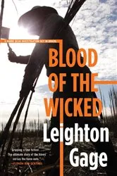 Book cover of Blood of the Wicked by Leighton Gage