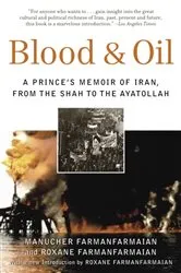 Book cover of Blood & Oil by Manucher Farmanfarmaian