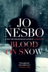 Book cover of Blood on Snow by Jo Nesbo