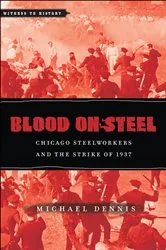 Book cover of Blood On Steel by Unknown
