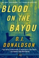 Book cover of Blood on the Bayou by Donald S. Frazier