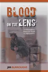 Book cover of Blood on the Lens by Jim Burroughs