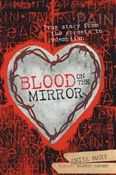 Book cover of Blood on the Mirror by Unknown