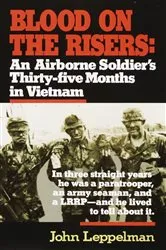 Book cover of Blood on the Risers by John Leppelman