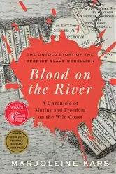 Book cover of Blood on the River by Elisa Carbone