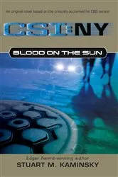 Book cover of Blood on the Sun by Stuart M. Kaminsky