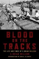 Book cover of Blood on the Tracks by Unknown