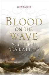 Book cover of Blood on the Wave by John Sadler