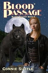 Book cover of Blood Passage by Connie Suttle