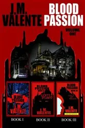 Book cover of Blood Passion by J.M. Valente
