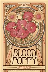 Book cover of Blood Poppy by Jay Black