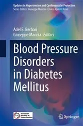 Book cover of Blood Pressure Disorders in Diabetes Mellitus by Adel E. Berbari