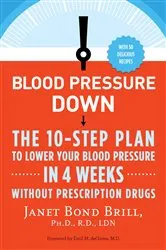 Book cover of Blood Pressure Down by Unknown