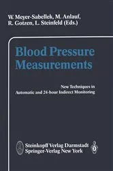 Book cover of Blood Pressure Measurements by W. Meyer-Sabellek