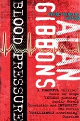Book cover of Blood Pressure by Alan Gibbons