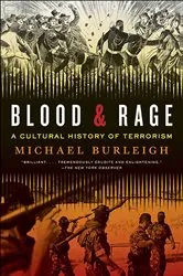 Book cover of Blood & Rage by Michael Burleigh
