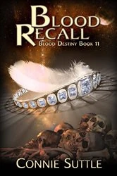 Book cover of BLOOD RECALL by Connie Suttle