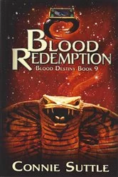 Book cover of Blood Redemption by Connie Suttle