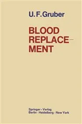 Book cover of Blood Replacement by Ulrich Franz Gruber