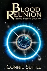 Book cover of Blood Reunion by Connie Suttle