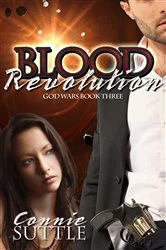 Book cover of Blood Revolution by Connie Suttle