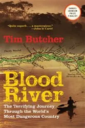 Book cover of Blood River by Tim Butcher