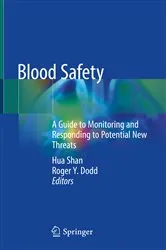 Book cover of Blood Safety by Unknown