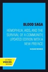 Book cover of Blood Saga by Susan Resnik