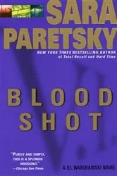Book cover of Blood Shot by Sara Paretsky