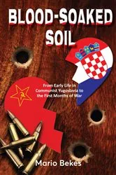 Book cover of Blood-Soaked Soil by Unknown