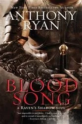 Book cover of Blood Song by Rhiannon Hart
