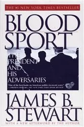 Book cover of Blood Sport by James B. Stewart