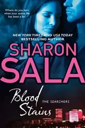 Book cover of Blood Stains by Sharon Sala