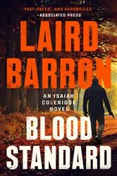 Book cover of Blood Standard by Laird Barron