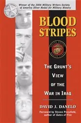 Book cover of Blood Stripes by David Danelo
