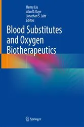 Book cover of Blood Substitutes and Oxygen Biotherapeutics by Henry Liu
