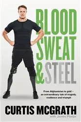 Book cover of Blood, Sweat and Steel by Unknown