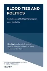 Book cover of Blood Ties and Politics by Louie Benedict R. Ignacio