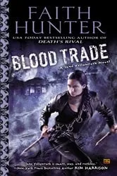 Book cover of Blood Trade by Faith Hunter