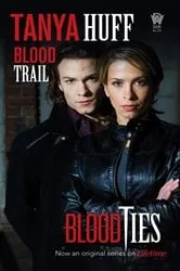 Book cover of Blood Trail by Tanya Huff