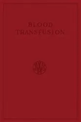 Book cover of Blood Transfusion by H. F. Brewer